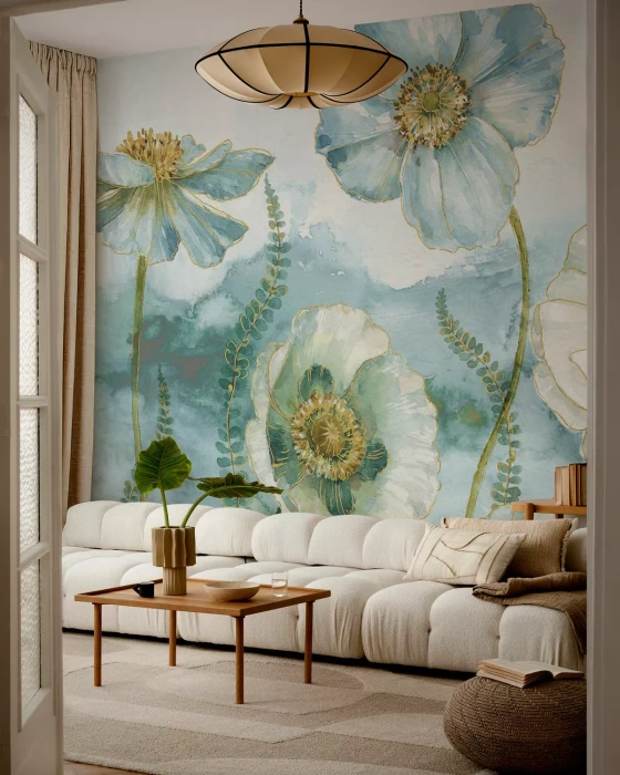 Mural - My Greenhouse Water (Per Sqm)
