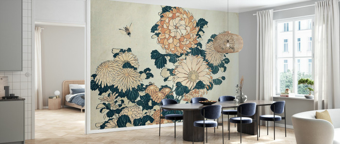 Mural - Chrysanth (Per Sqm)