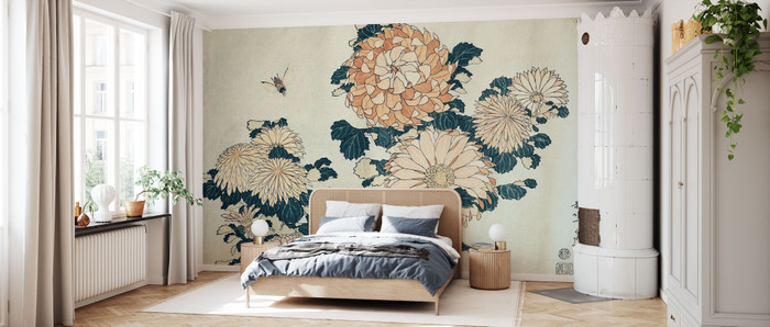 Mural - Chrysanth (Per Sqm)