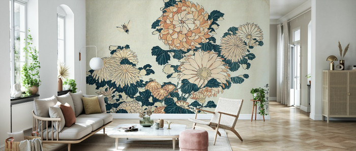 Mural - Chrysanth (Per Sqm)