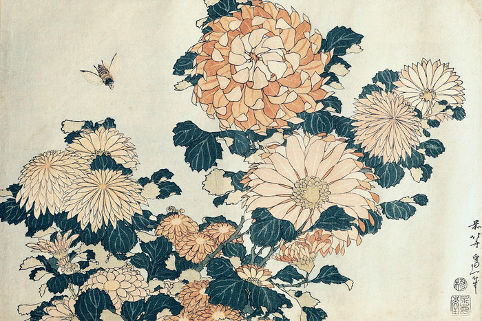 Mural - Chrysanth (Per Sqm)