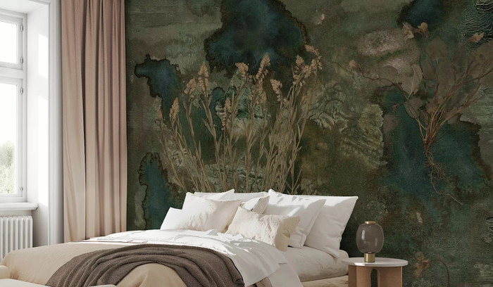 Mural - Flora Hysterica (Per Sqm)