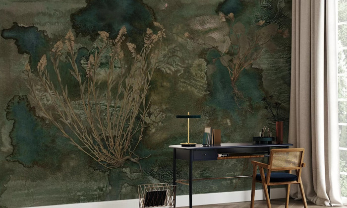 Mural - Flora Hysterica (Per Sqm)