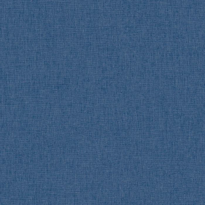 Vinyl Linen - Medium Blue