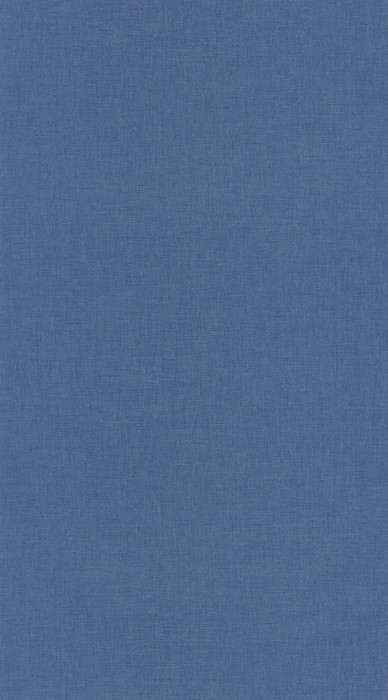 Vinyl Linen - Medium Blue