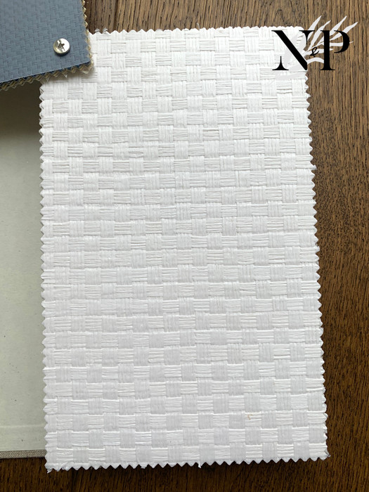 Paper Weave 2b050 - White