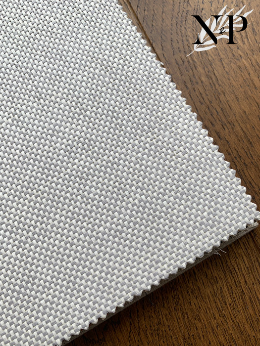 Paper Weave 2b516 - Grey / White