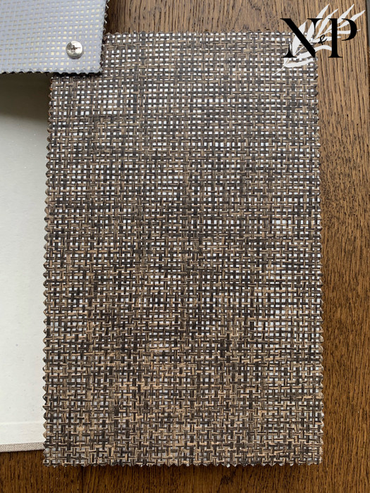 Arance Paper Weave - Slate Black / Silver
