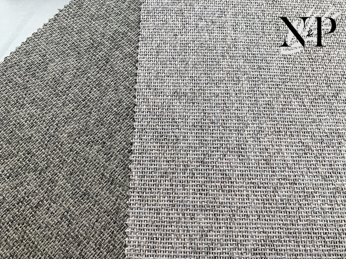 Porch Weave - Grey / Black