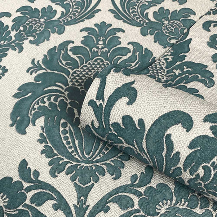 San Remo Damask - Deep Teal