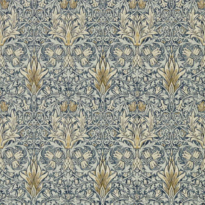 Snakeshead - Indigo / Cumin