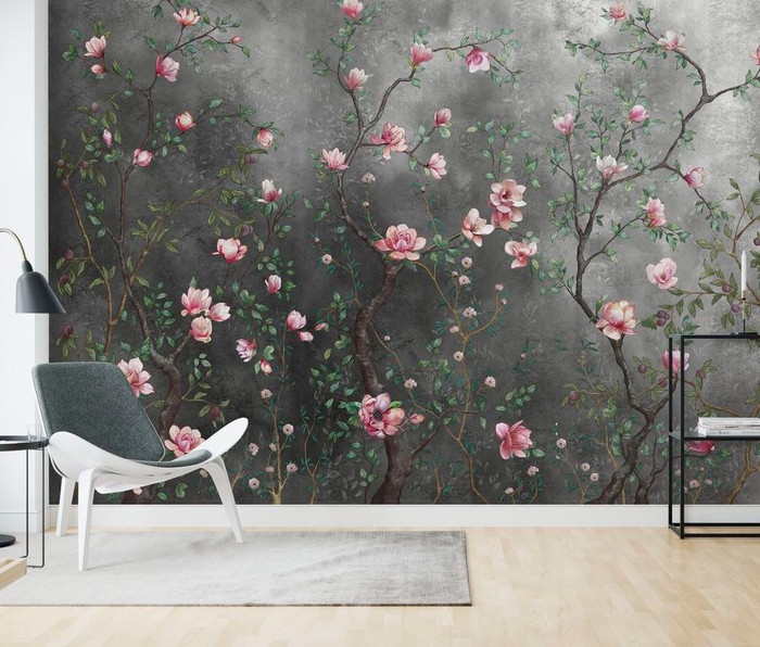 Mural - Growing Magnolias (Per Sqm)