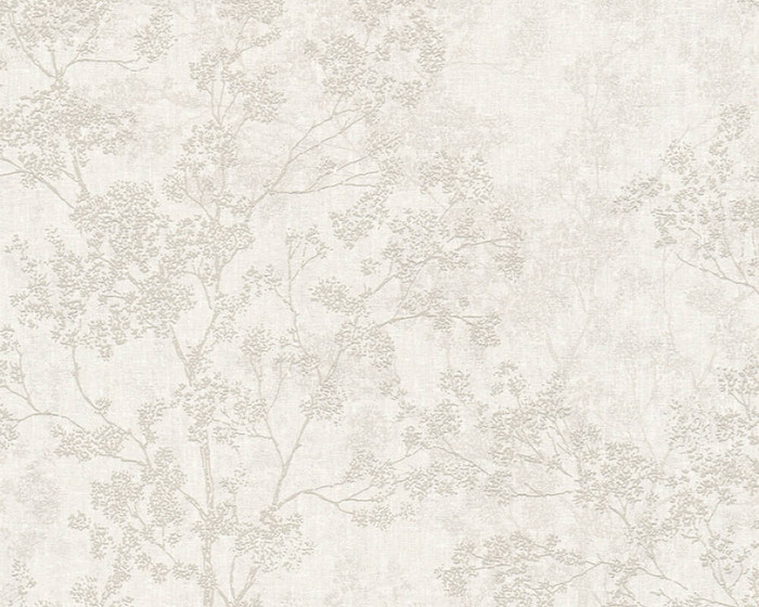 Wonderous Foliage - Beige / Cream