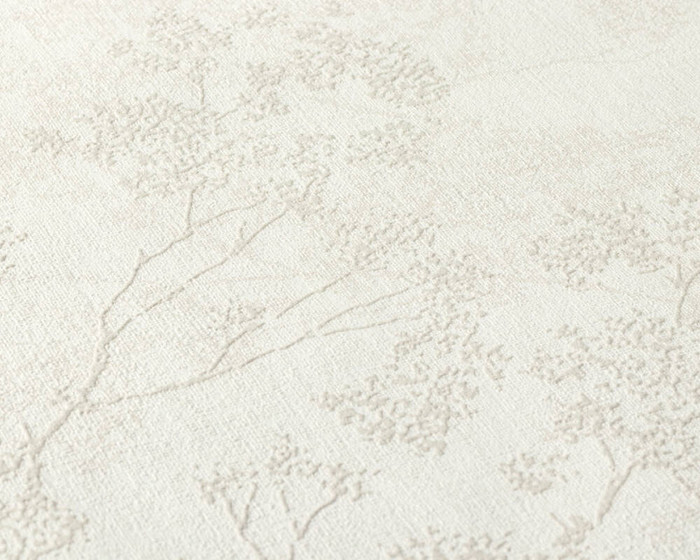Wonderous Foliage - Beige / Cream