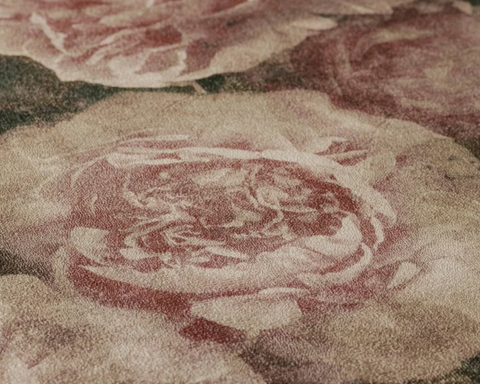 Flower Bloom - Pink / Black