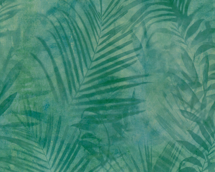 Serene Palm - Vibrant Green