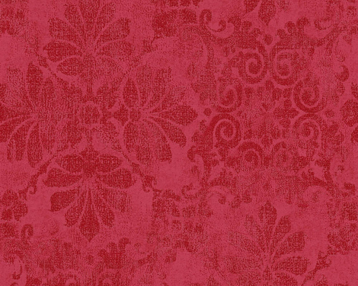 Classical Damask - Red