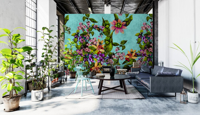 Mural - Tropical Pass 1 (4m X 2.7m)