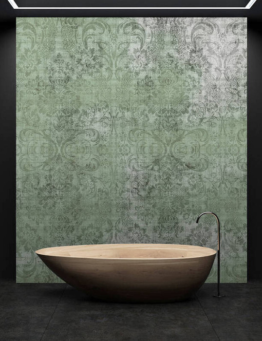 Mural - Old Damask 2 (4m X 2.7m)