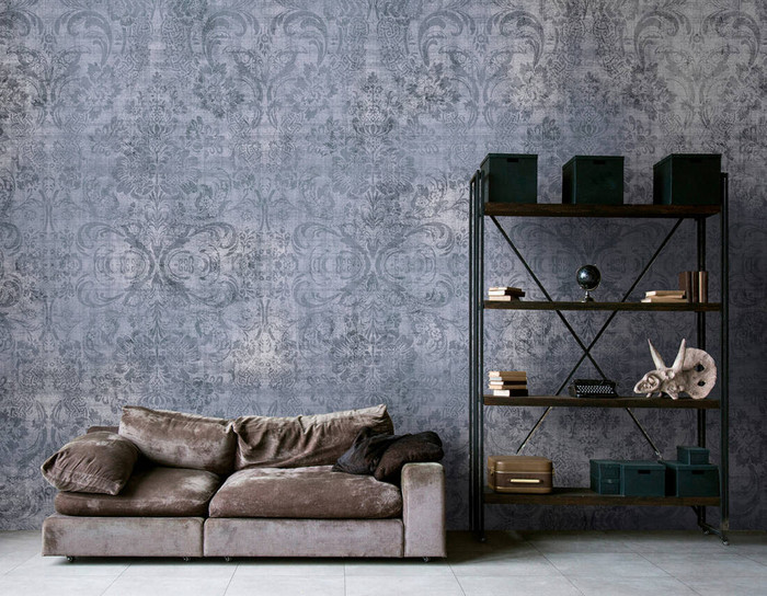 Mural - Old Damask 3 (4m X 2.7m)