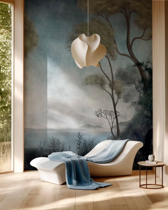 Mural - Lake Como (Per Sqm)