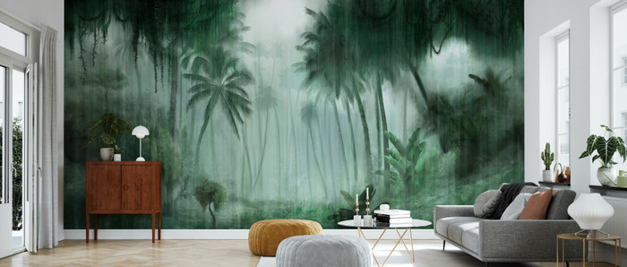 Mural - Definitive Tropical (Per Sqm)