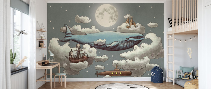 Mural - Ocean Meets Sky (Per Sqm)