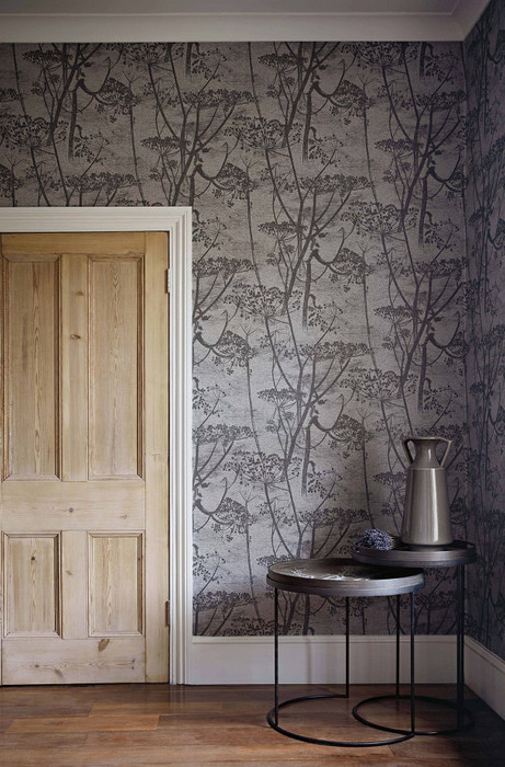 Cow Parsley - Charcoal