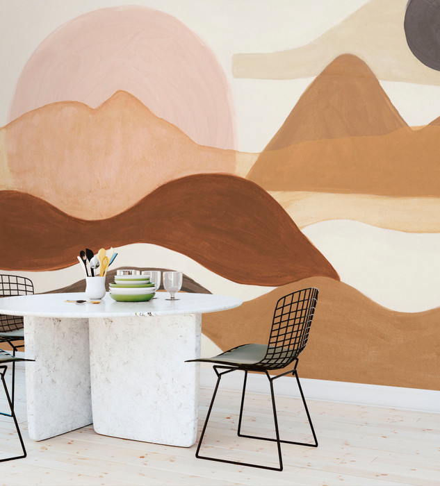 Mural - Abode Boho (Per Sqm)