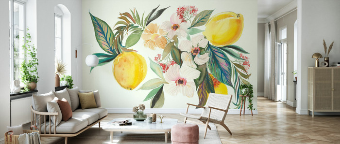 Mural - Citrus Summer (Per Sqm)