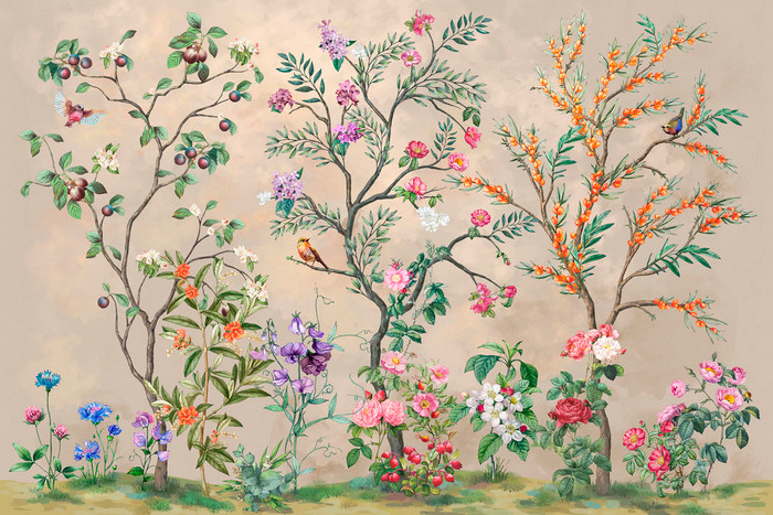 Mural - Garden Glory (Per Sqm)