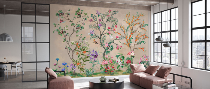 Mural - Garden Glory (Per Sqm)