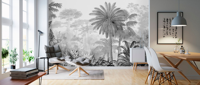 Mural - Tropical Eden (Per Sqm)