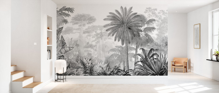 Mural - Tropical Eden (Per Sqm)