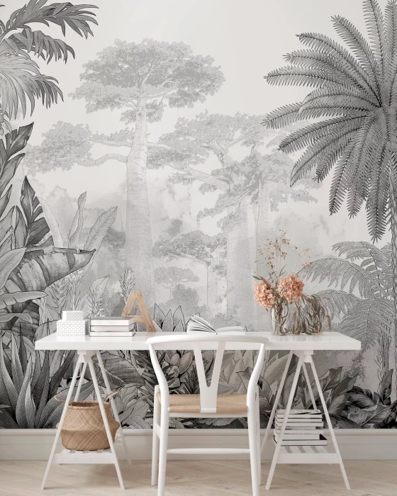 Mural - Tropical Eden (Per Sqm)