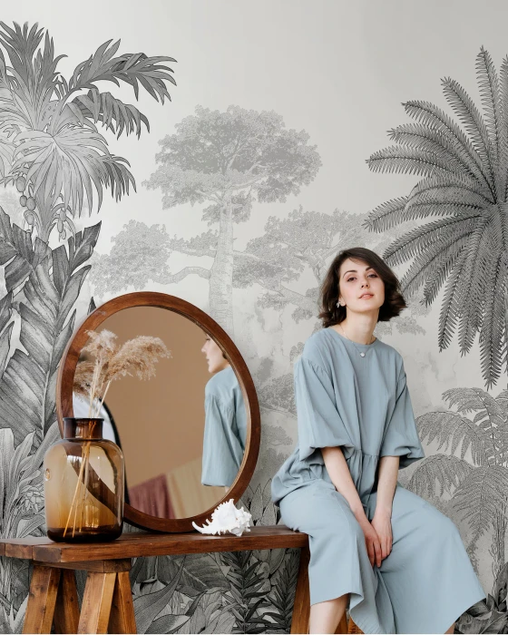 Mural - Tropical Eden (Per Sqm)