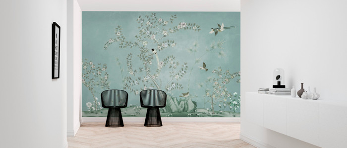 Mural - Promised Bird Land (Per Sqm)