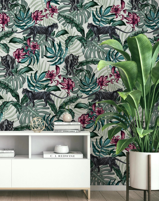 Jungle Panther - Cream