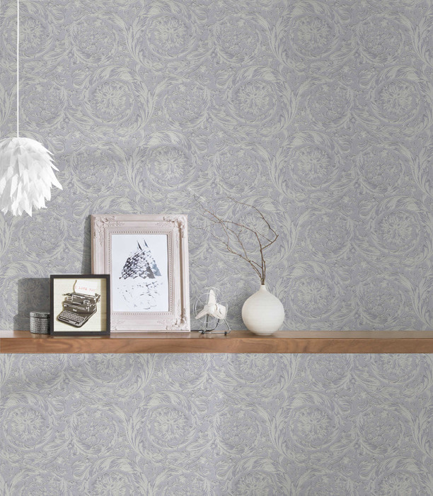 Barocco Metallics - Silver