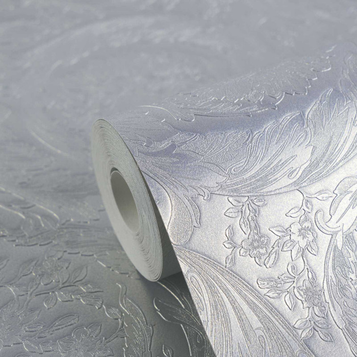 Barocco Metallics - Silver