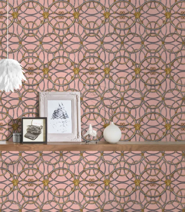 La Scala Del Palazzo - Pink / Gold