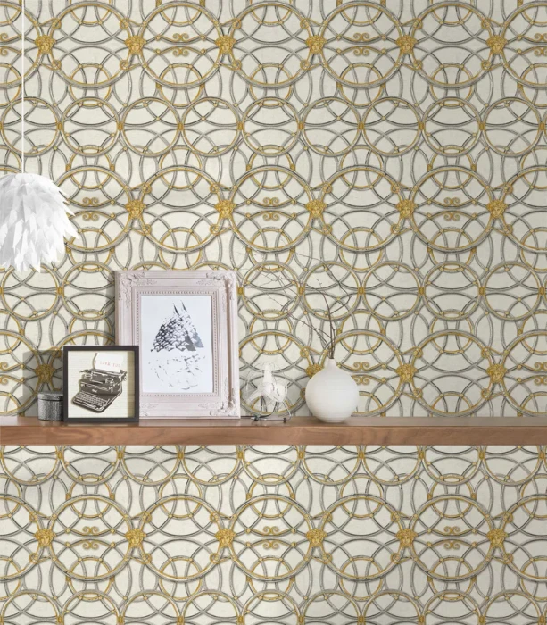 La Scala Del Palazzo - Grey / Gold