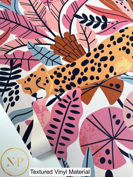 Mural - Cheetah Pink (Per Sqm)