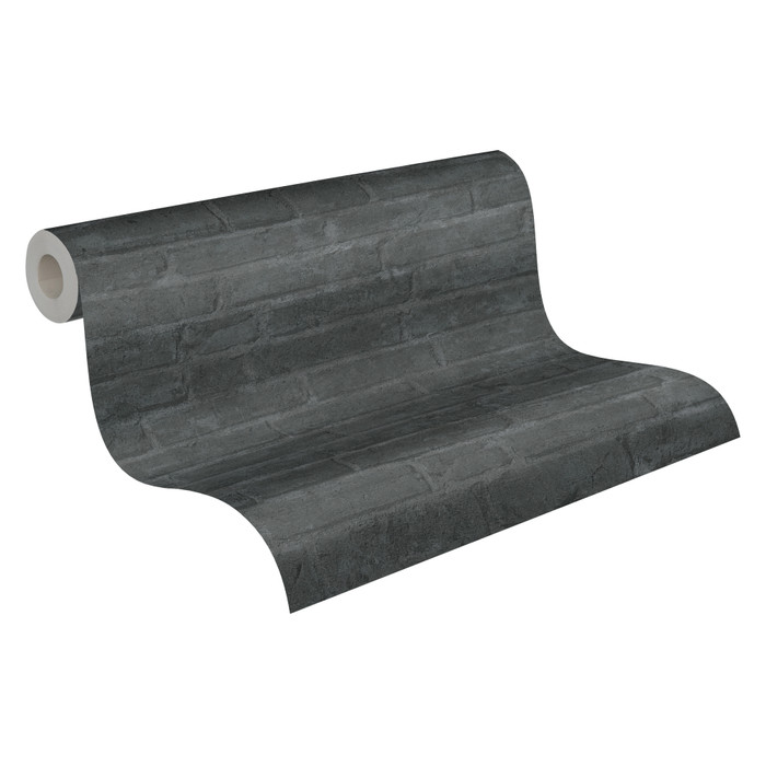 Industrial Brick - Black