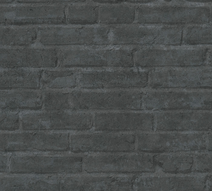 Industrial Brick - Black