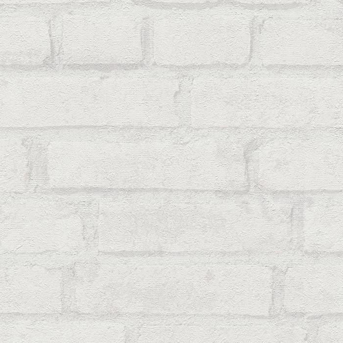 Industrial Brick - White