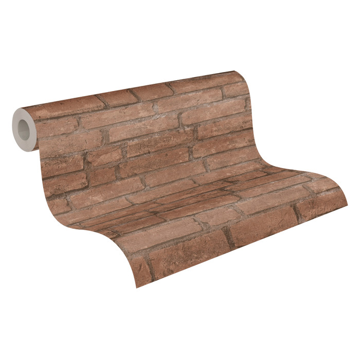 Industrial Brick - Rust
