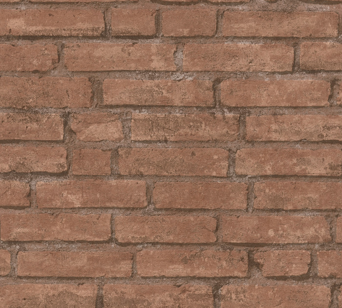 Industrial Brick - Rust