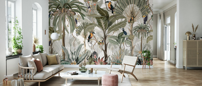 Mural - Exotic Jungle (Per Sqm)