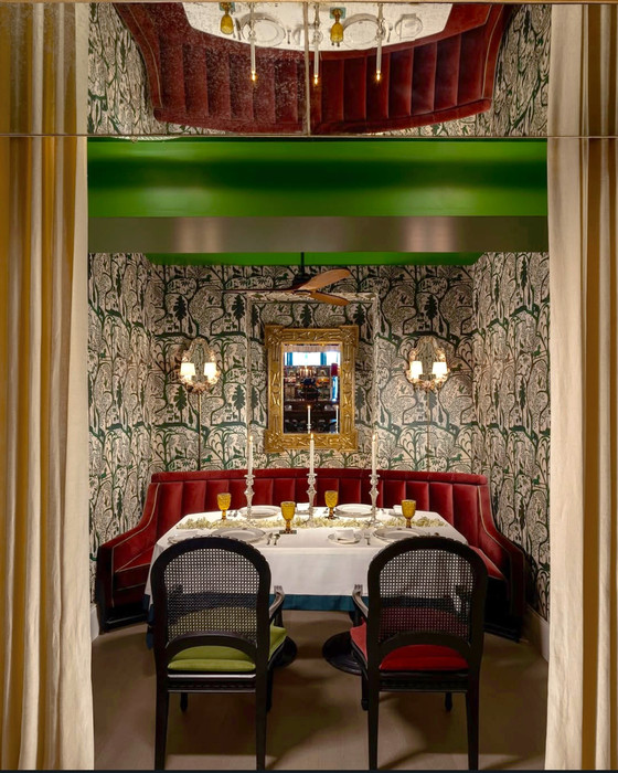 The Enchanted Woodland - Green